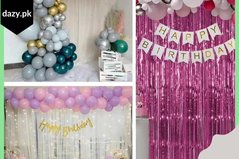 birthday decoration ideas